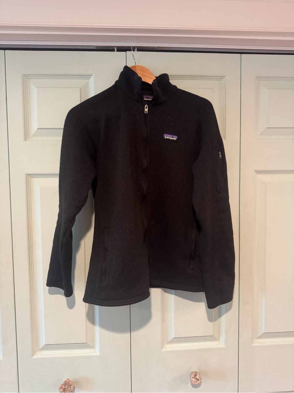 Patagonia Better Sweater Black Zip-Up Fleece Jacket